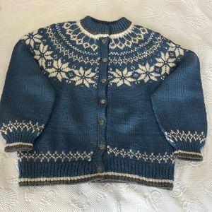 Dale of Norway Woman's Button Up Sweater Size M / 42